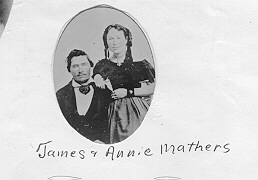 James and Annie Mathers
